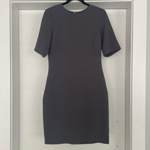 H&M grey dress size 10